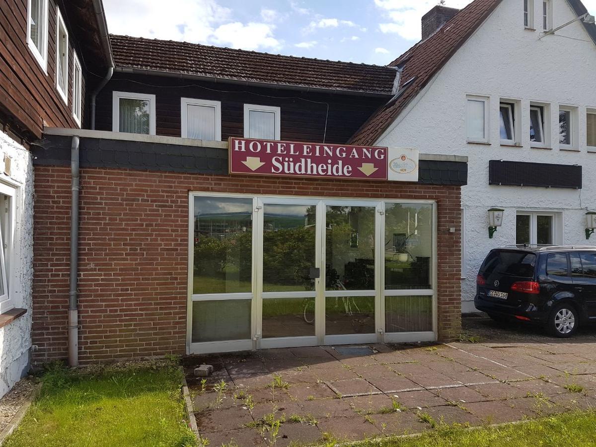 Hotel Suedheide Hermannsburg Exteriér fotografie
