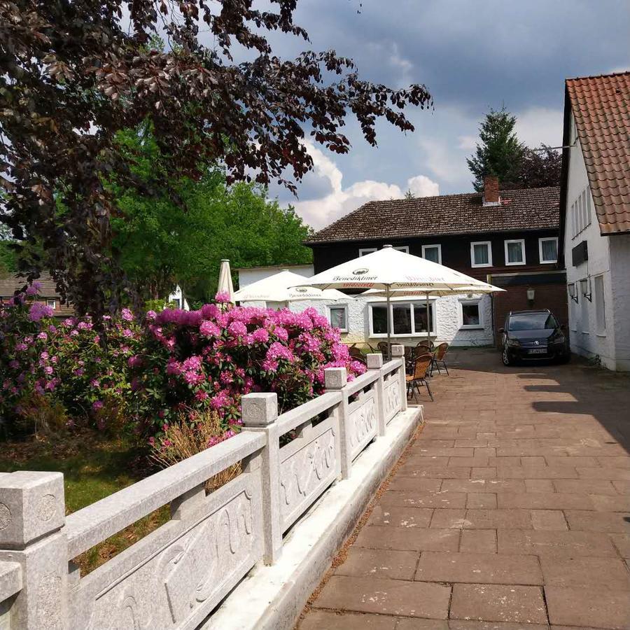 Hotel Suedheide Hermannsburg Exteriér fotografie