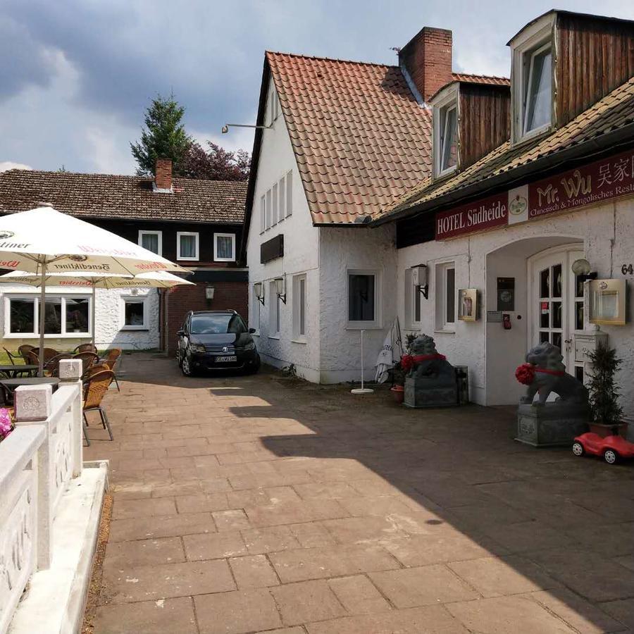 Hotel Suedheide Hermannsburg Exteriér fotografie